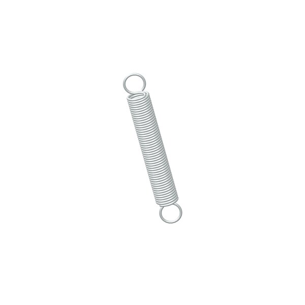 Approved Vendor Extension Spring, O= .500, L= 3.50, W= .054 G909975482 - main